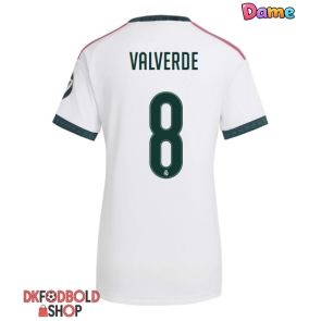 Real Madrid Federico Valverde #8 Hjemmebanetrøje Dame 2026-27 Kort ærmer Real Madrid Federico Valverde #8 Hjemmebanetrøje Dame 2026-27 Kort ærmer